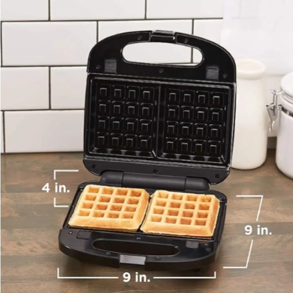 NEW - BLACK+DECKER 3-in-1 Morning Meal Station Waffle Maker and Grill